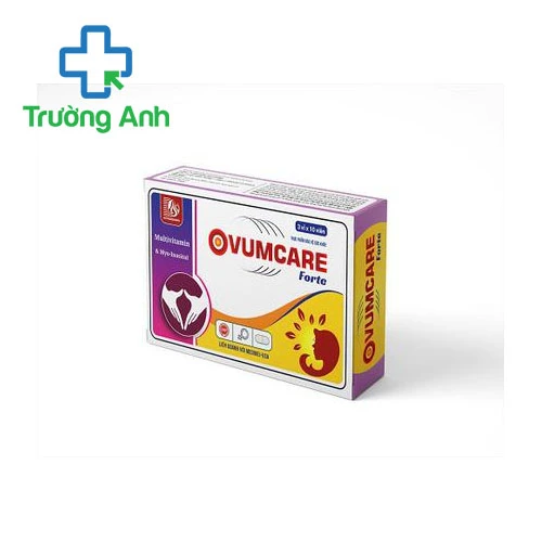 Ovumcare Forte - Viên uống tăng khả năng thụ thai tự nhiên