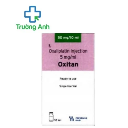 Oxitan 50mg/10ml - Thuốc trị liệu hỗ trợ cho bệnh nhân ung thư kết tràng giai đoạn III của Ấn Độ