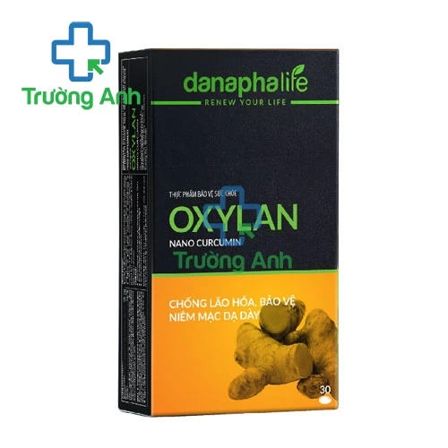 Oxylan Danapha - Giúp bảo vệ niêm mạc dạ dày - tá tràng