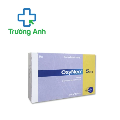 OxyNeo 5mg - Thuốc giảm đau, hạ sốt hiệu quả của Anh