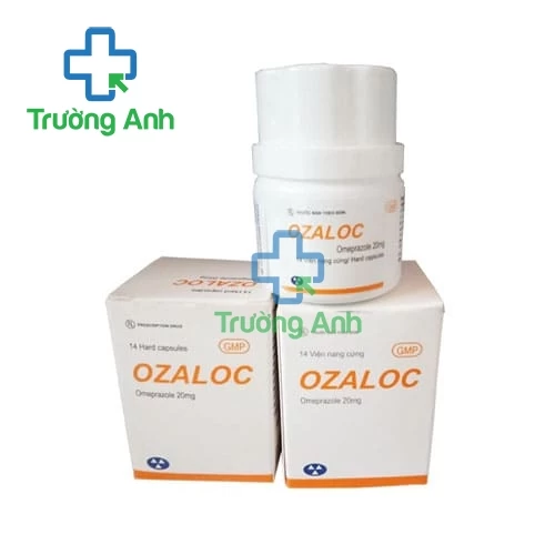 Ozaloc 20mg Thephaco - Thuốc điều trị trào ngược dạ dày thực quản