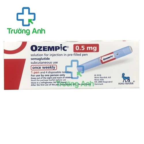 Ozempic 0,5mg Novo Nordisk - Thuốc điều trị tiểu đường