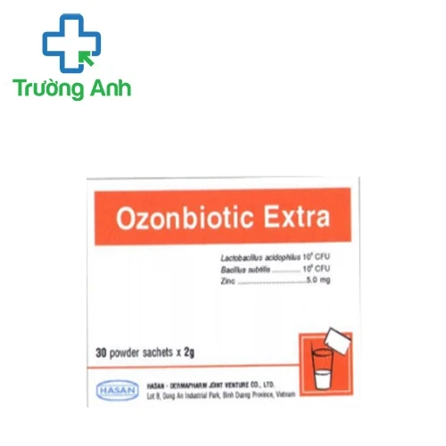 Ozonbiotic Extra - Giúp bổ sung kẽm hiệu quả của Hasan