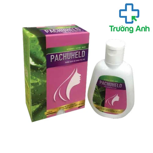 PACHUHELD - Giúp ngăn ngừa viêm nhiễm, nấm ngứa phụ khoa hiệu quả