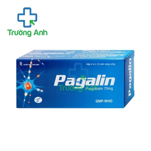 Pagalin 75mg Trường Thọ - Thuốc điều trị động kinh