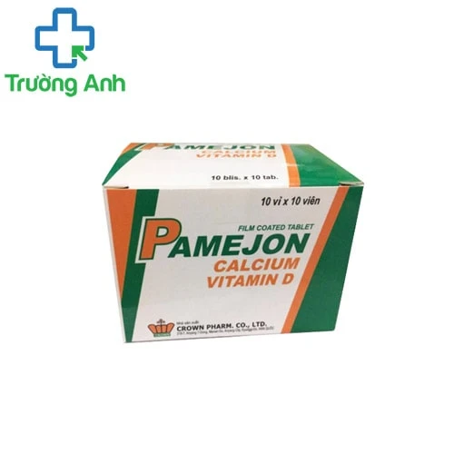 Pamejon - Thuốc hạ calic huyết cấp hiệu quả