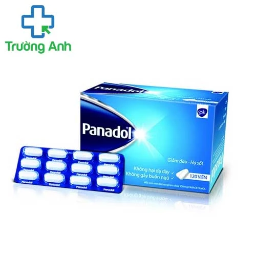 Panadol 500mg - Thuốc giảm đau, hạ sốt hiệu quả