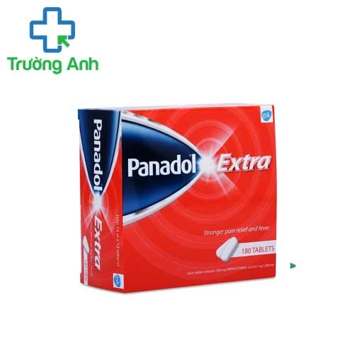 Panadol Extra - Thuốc giảm đau, hạ sốt hiệu quả