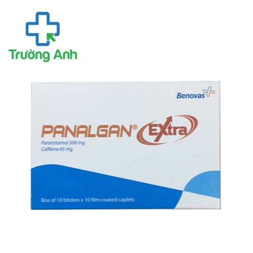 Panalgan Extra Cửu Long - Thuốc giảm đau hạ sốt hiệu quả