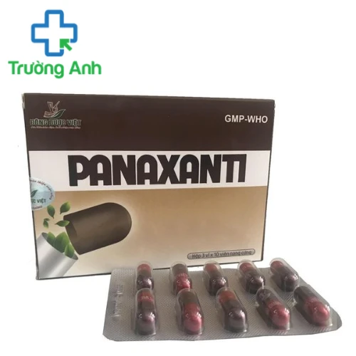 Panaxanti - Giúp giải cảm mạo của Đông Dược Việt