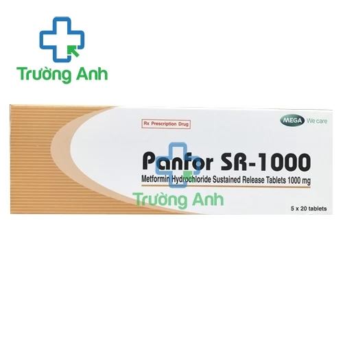 Panfor SR 1000mg - Thuốc điều trị đái tháo đường hiệu quả của Ấn Độ