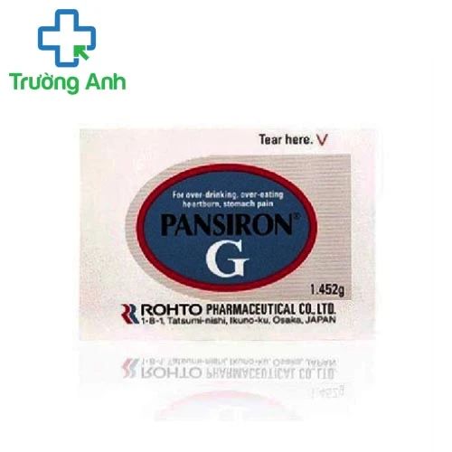  Pansiron G - Thuốc điều trị rối loạn tiêu hóa hiệu quả