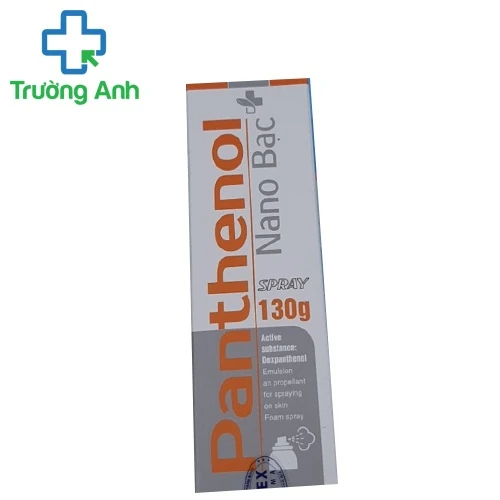 Panthenol xịt (spray) - Thuốc điều trị vết thương hiệu quả của Đức