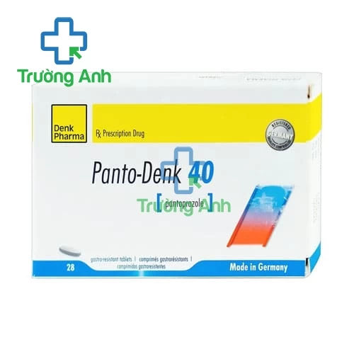 Panto-Denk 40 - Thuốc điều trị loét dạ dày tá tràng hiệu quả