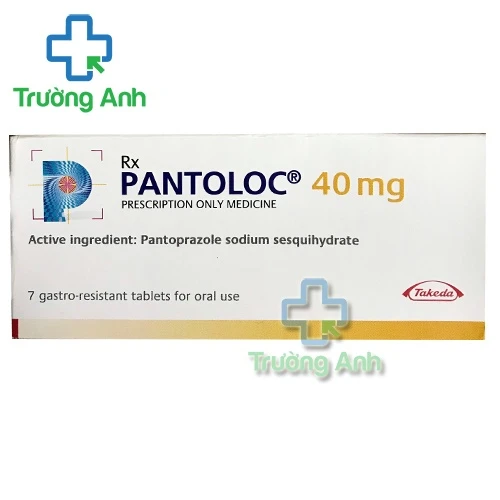 Pantoloc 40mg viên - Thuốc điều trị viêm loét dạ dày, tá tràng hiệu quả của Đức