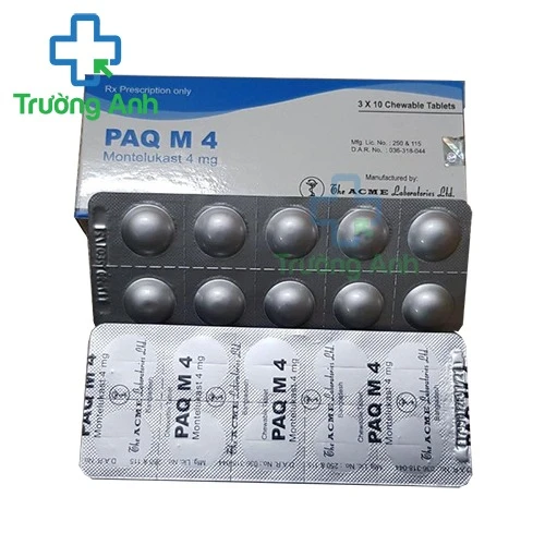 PAQ M 4 - Thuốc điều trị bệnh hen suyễn hiệu quả của Bangladesh