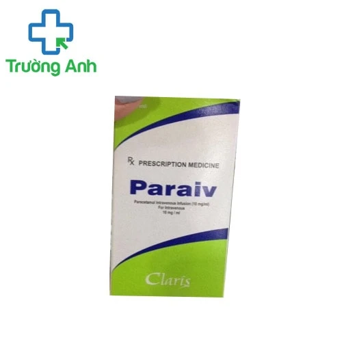 Paraiv - Thuốc giảm đau hạ sốt hiệu quả của Ấn Độ