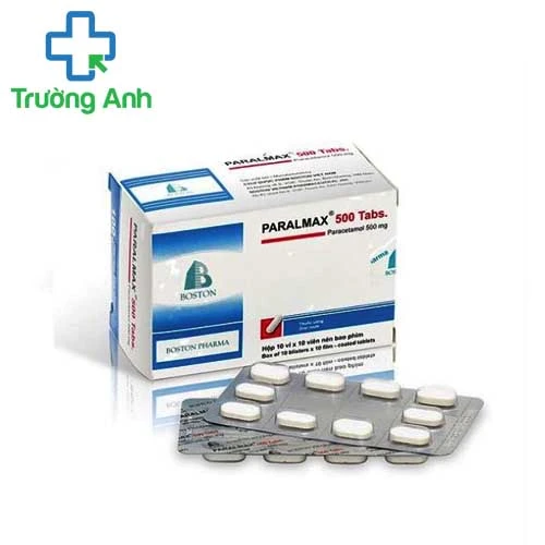 Paralmax 500 tabs. (viên nén) - Thuốc giảm đau hiệu quả