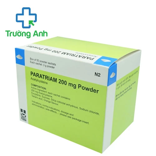 Paratriam - Thuốc điều trị tiêu nhày hiệu quả của Đức