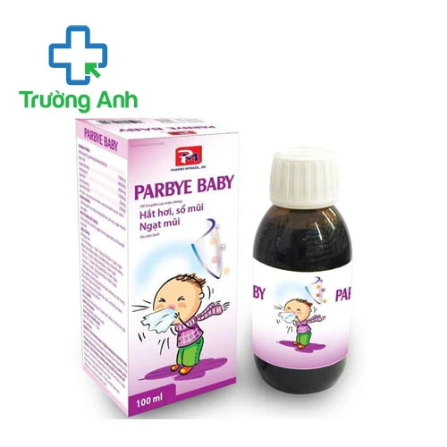 Parbye Baby KingKao - Hỗ trợ giảm hắt hơi, sổ mũi, hiệu quả