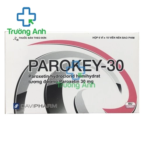 Parokey-30 - Thuốc điều trị bệnh trầm cảm hiệu quả của Davipharm