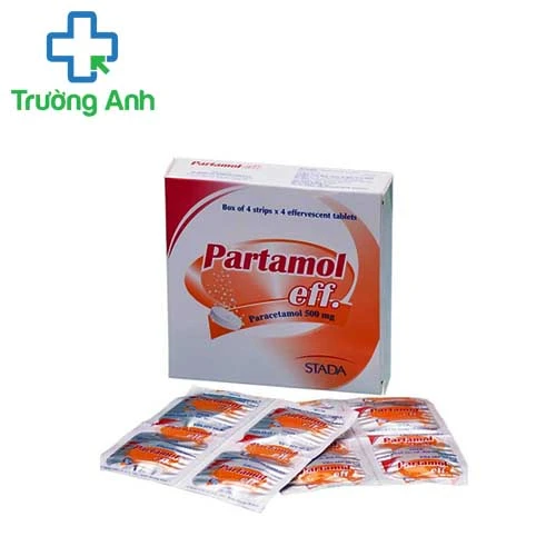 Partamol Eff. - Thuốc giảm đau, hạ sốt hiệu quả