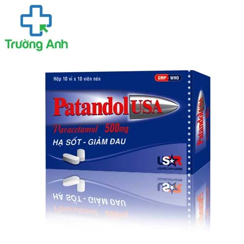 Patandol USA - Thuốc giảm đau, hạ sốt hiệu quả