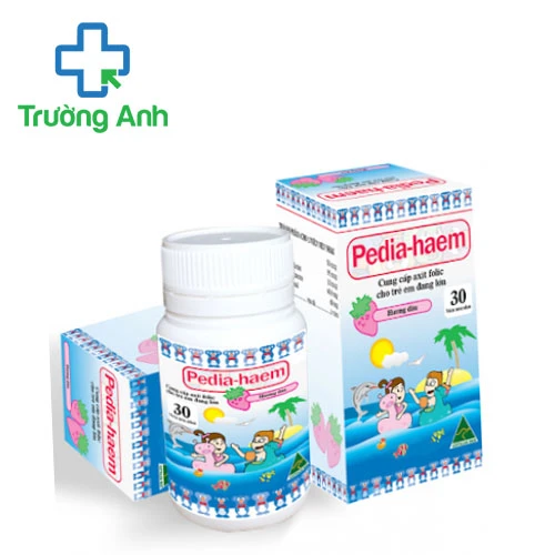 Pedia Heam - Phòng ngừa thiếu acid folic hiệu quả của Úc