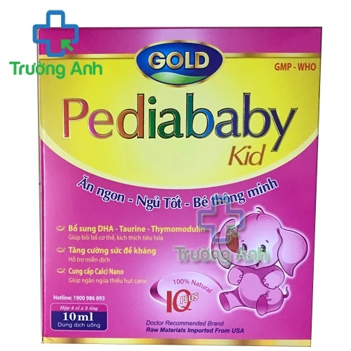 Pediababy Kid - Giúp bé ăn ngon, ngủ tốt và thông minh hơn