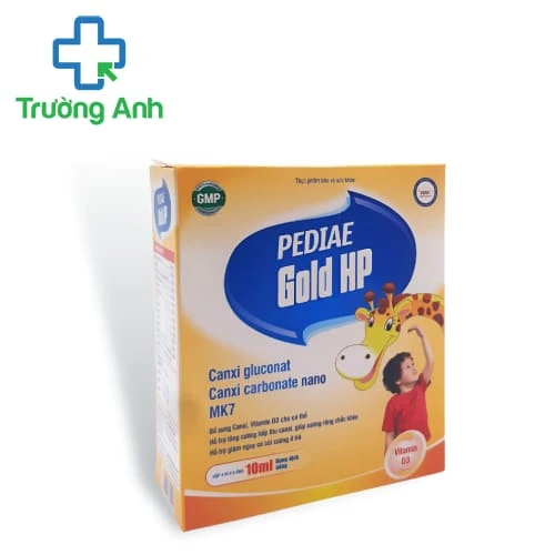 Pediae Gold HP - Hỗ trợ phát triển chiều cao, tăng cường sức khỏe