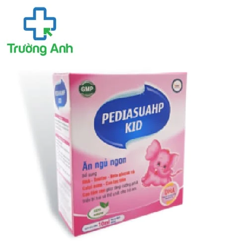 Pediaesua HP Kid USA - Tăng cường hấp thu dưỡng chất