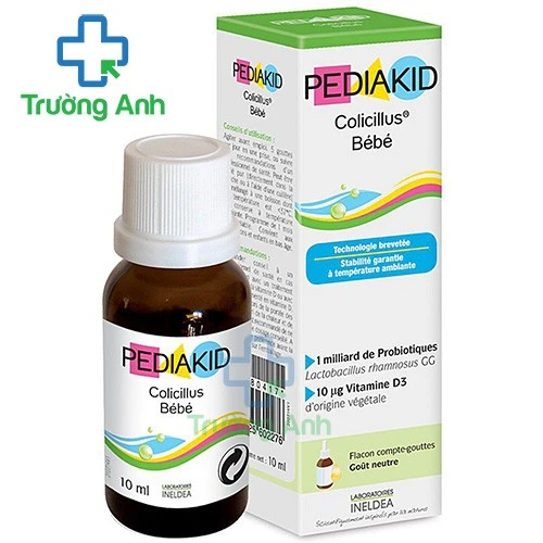 Pediakid Colicillus Bébé - Men vi sinh nhỏ giọt cho trẻ sơ sinh