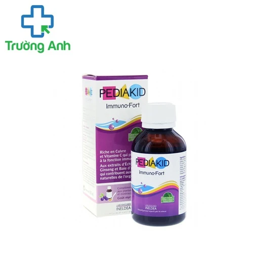 Pediakid Immuno - Fortifiant - Giúp bổ sung dưỡng chất cho cơ thể hiệu quả