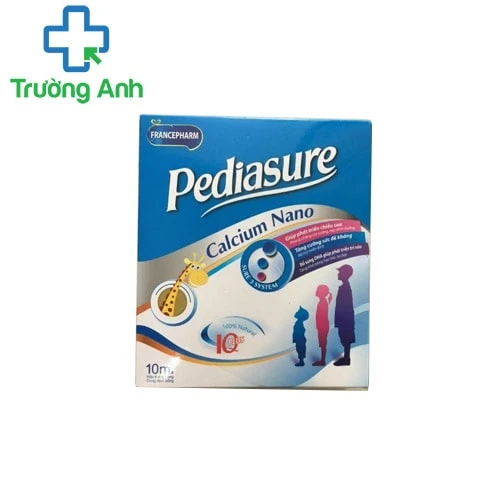 Pediasure Calcium Nano - Giúp trẻ phát triển chiều cao hiệu quả