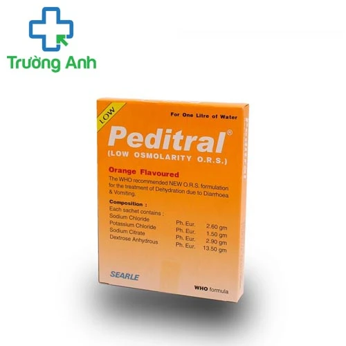 Peditral - Thuốc giúp bù nước, điện giải cơ thể hiệu quả