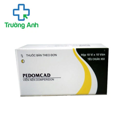 Pedomcad - Thuốc điều trị triệu chứng buồn nôn, nôn cấp của Ấn Độ