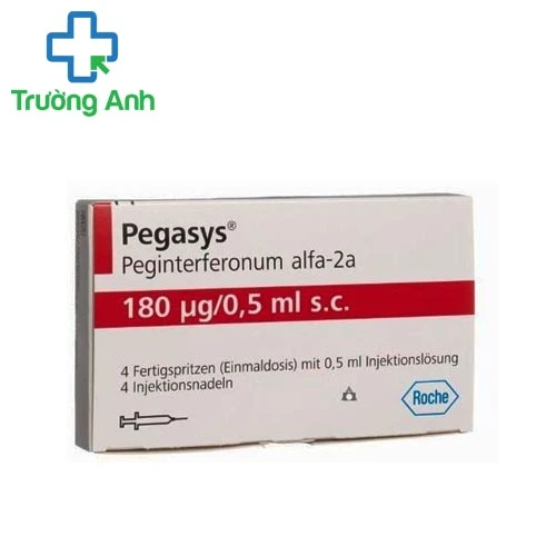 Pegasys 180mcg/0.5ml - Thuốc điều trị nhiễm virus hiệu quả