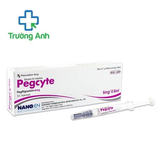 Pegcyte Nanogen - Thuốc tiêm điều trị ung thư hiệu quả