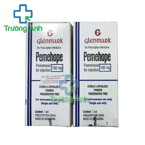 Pemehope 100 - Thuốc điều trị ung thư phổi của Argentina