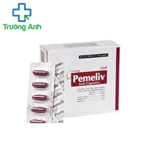 Pemeliv 200mg - Thuốc điều trị các bệnh lý ở gan hiệu quả