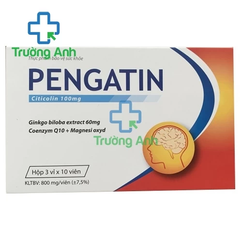 Pengatin 100mg - Hỗ trợ hoạt huyết dưỡng não hiệu quả