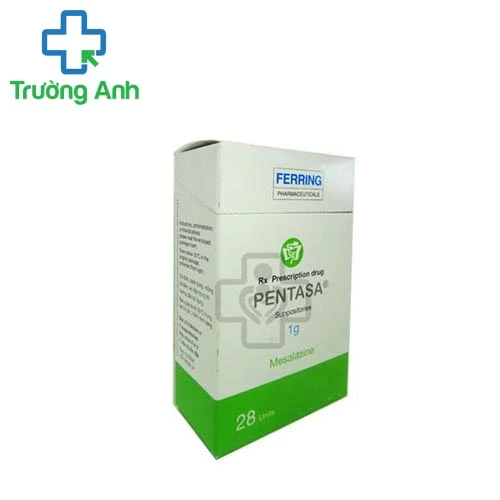 Pentasa 1g/100ml (hỗn dịch) - Thuốc điều trị viêm loét trực tràng hiệu quả