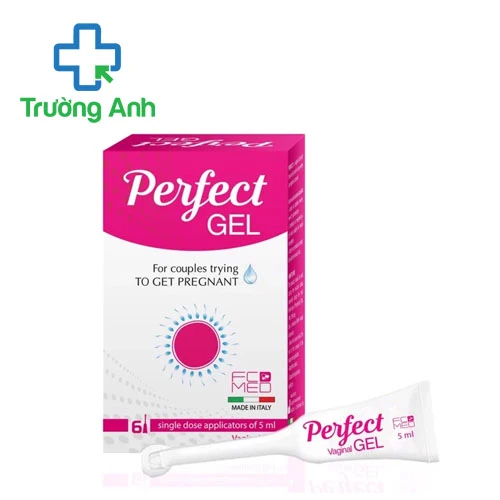 Perfect Gel - Hỗ trợ tăng thụ thai hiệu quả của Italy