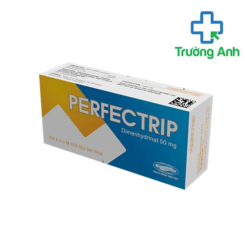 Perfectrip - Hỗ trợ điều trị chứng say tàu xe của SAVIPHAMR