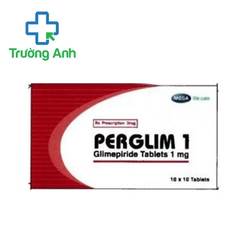 Perglim 1 - Thuốc điều trị đái tháo đường tuýp 2 hiệu quả của Ấn Độ