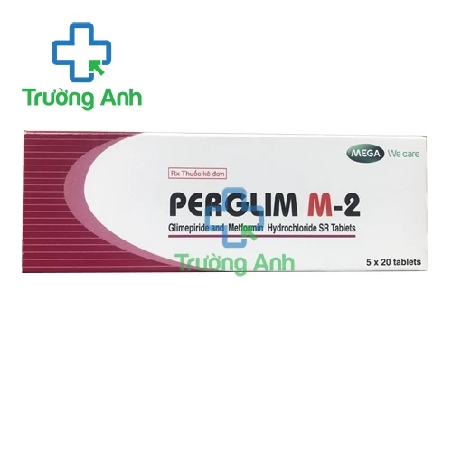 Perglim M-2 - Thuốc điều trị bệnh tiểu đường không phụ thuộc vào insulin hiệu quả