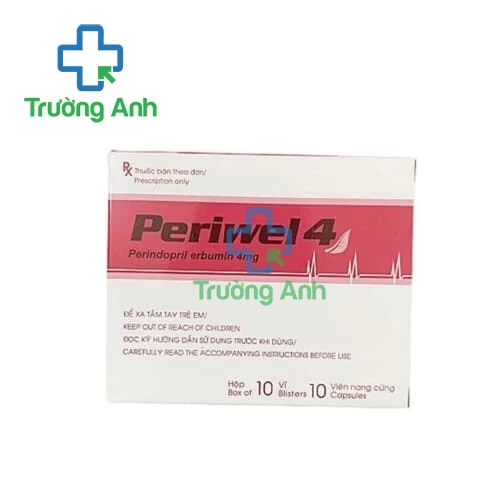 Periwel 4 - Thuốc điều trị các bệnh huyết áp, tim mạch hiệu quả