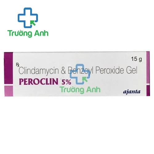 Peroclin 5% 15g Ajanta - Kem trị mụn và ngừa mụn hiệu quả