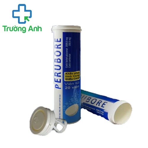 Perubore SPM - Thuốc điều trị bệnh loãng xương hiệu quả