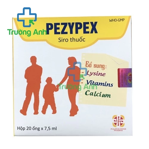 Pezypex Phương Đông - Hỗ trợ giúp xương chắc khỏe hiệu quả